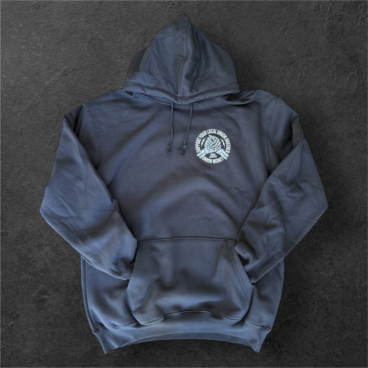 Support Your Local Union Brother Pullover Hoodie - Black – UNION