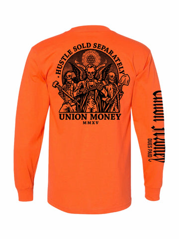 Hustle Sold Separately Presidents Long-Sleeve