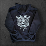 Labor Omnia Pullover Hoodie - Black