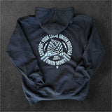 Support Your Local Union Brother Pullover Hoodie - Black