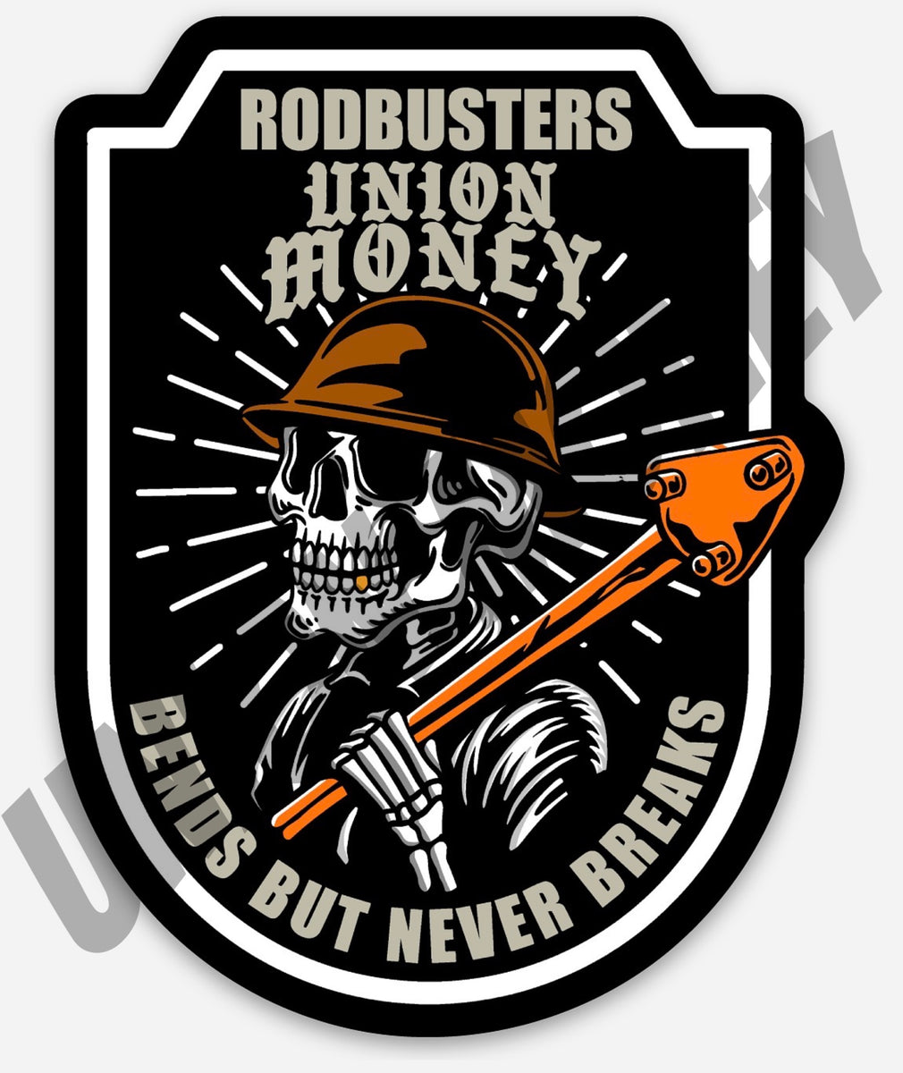 Rodbuster Sticker – UNION MONEY CO