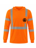Tin Knocker Hi Vis Reflective - Long Sleeve