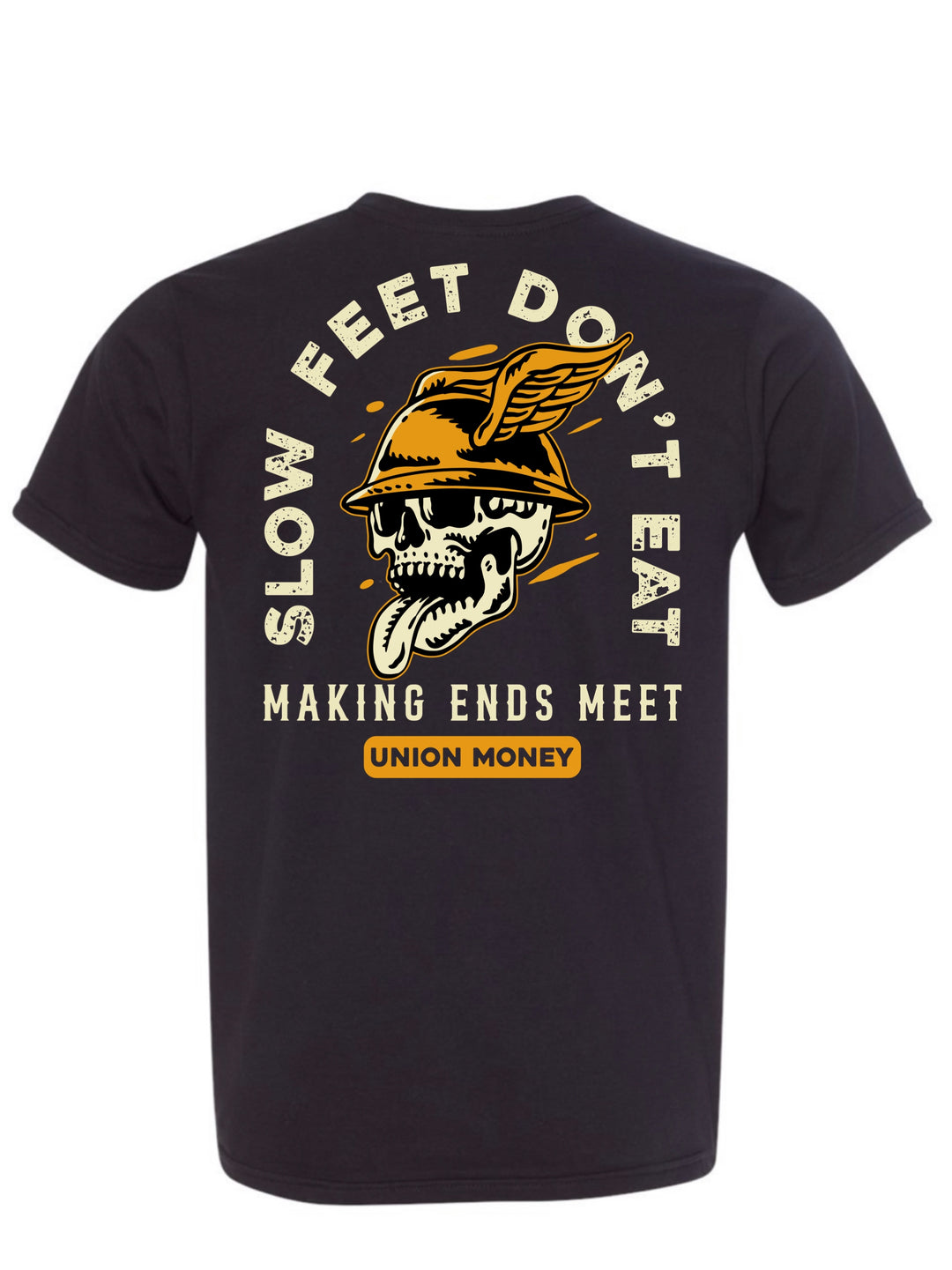 トップス *MAKE MONEY RAIN* LOGO LONG TEE WHITE Market Loud Pipes Long Sleeve T-Shirt in White | REVOLVE