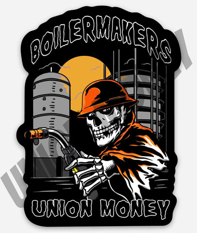 Boilermaker Stacks Sticker