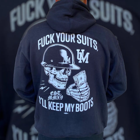 Fuck Your Suits Hoodie