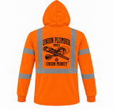 Union Plumber Hi Vis Reflective - Long Sleeve