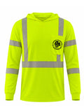High Class Scumbags Hi Vis Reflective - Long Sleeve