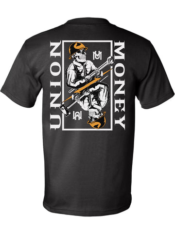 Eight and Skate T-Shirt – UNION MONEY CO
