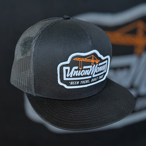 Been There Built That Trucker SnapBack