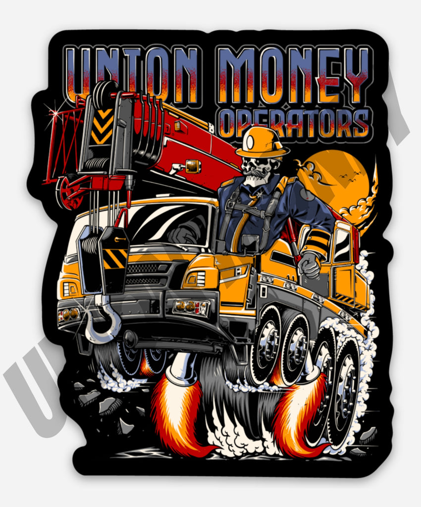 Hauling Sticker Hauling Operators Sticker – UNION MONEY CO