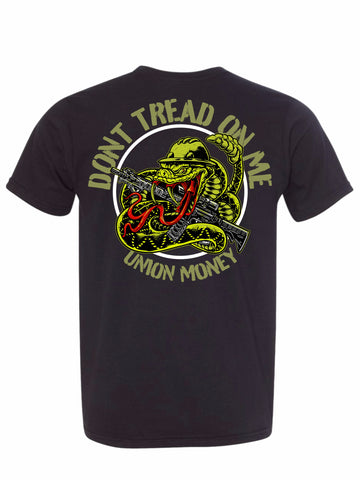 Don’t Tread On Me Veteran T-Shirt