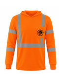 High Class Scumbags Hi Vis Reflective - Long Sleeve