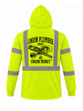 Union Plumber Hi Vis Reflective - Long Sleeve