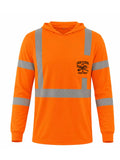 Union Plumber Hi Vis Reflective - Long Sleeve