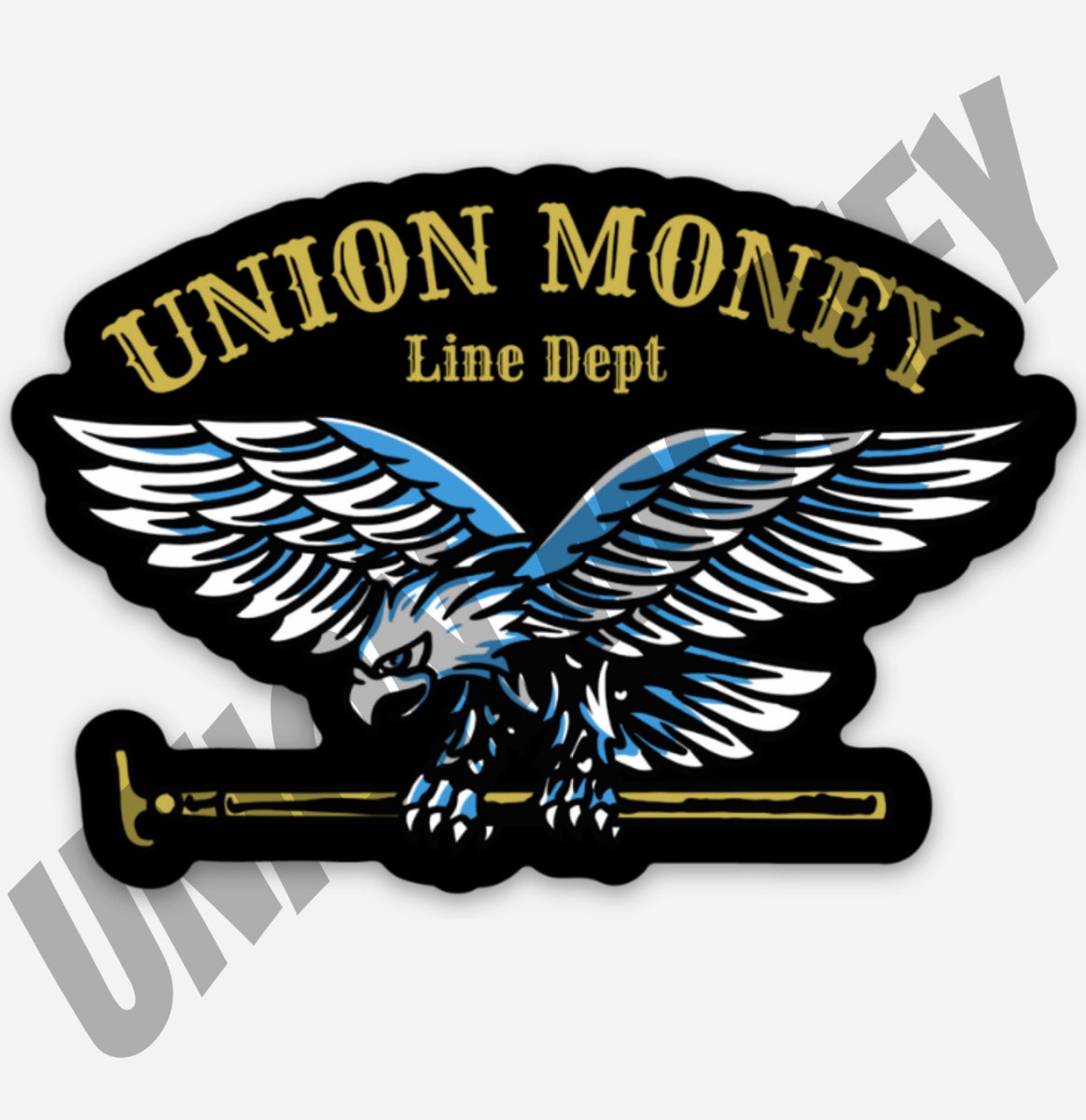 Flying High Dept Sticker – UNION MONEY CO