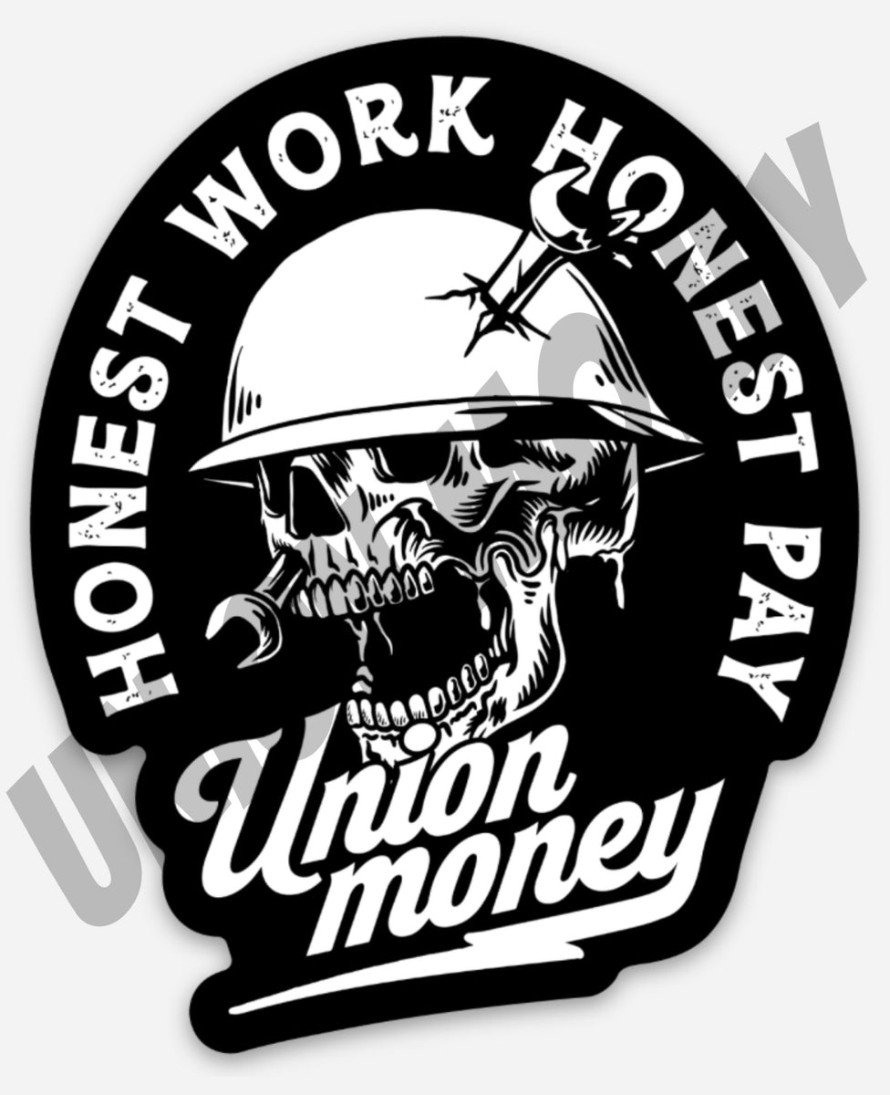 Honest Pay Sticker – UNION MONEY CO