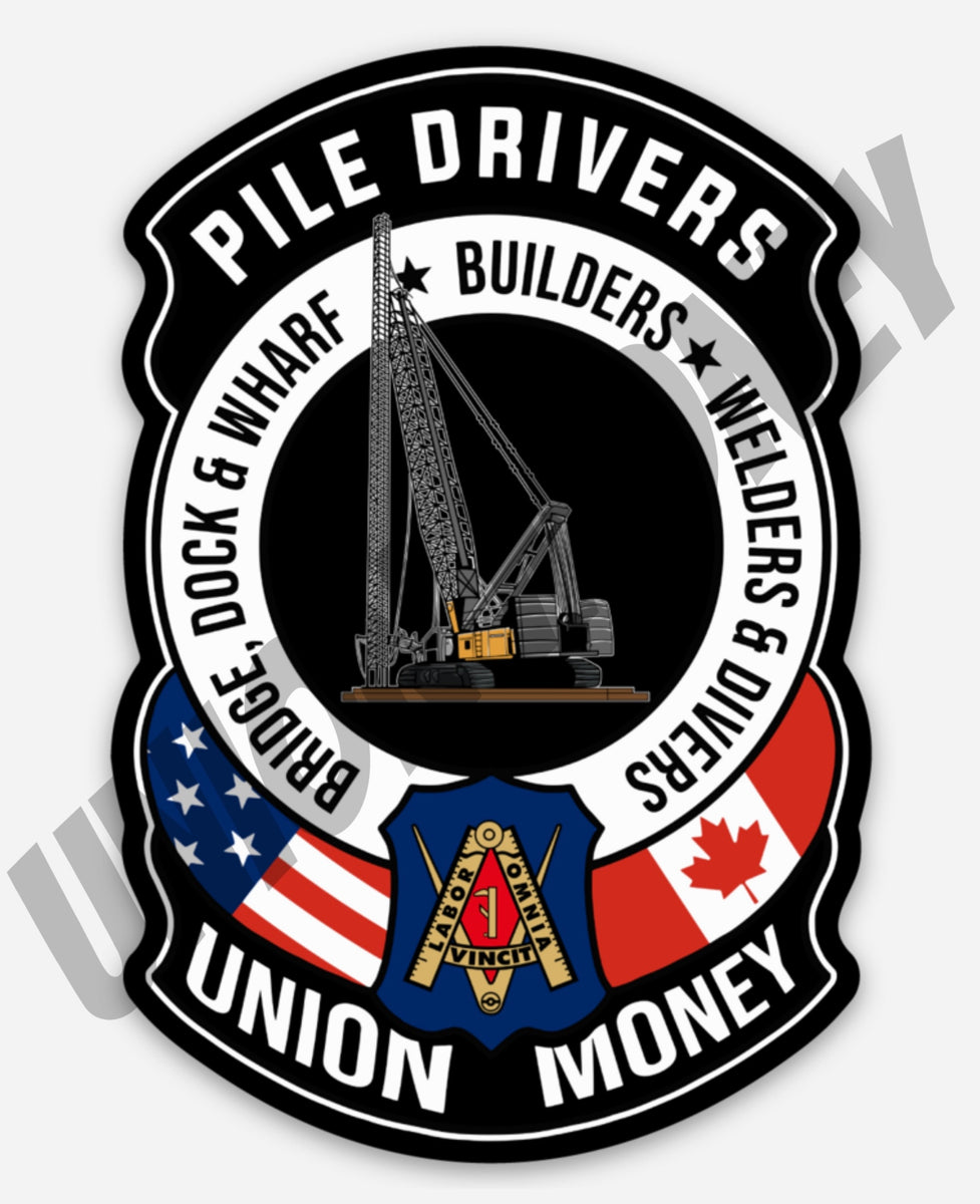 Pile Butt Sticker – UNION MONEY CO