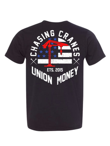 Chasing Cranes T-Shirt