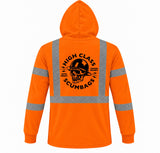High Class Scumbags Hi Vis Reflective - Long Sleeve