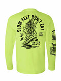 Slow Feet Don’t  Eat Long-Sleeve