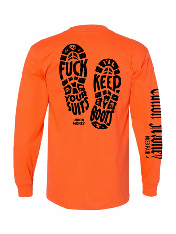FYS Boot Print Long-Sleeve