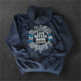 Live Better Pullover Hoodie - Black