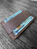 Fuck Your Suits - Brown Leather Wallet