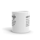 Union Wife Definition 11 oz Ceramic Mug