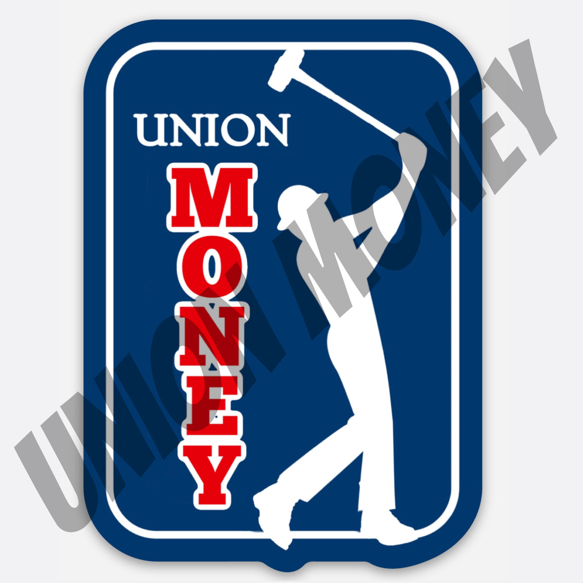 Bogey UM Sticker – UNION MONEY CO
