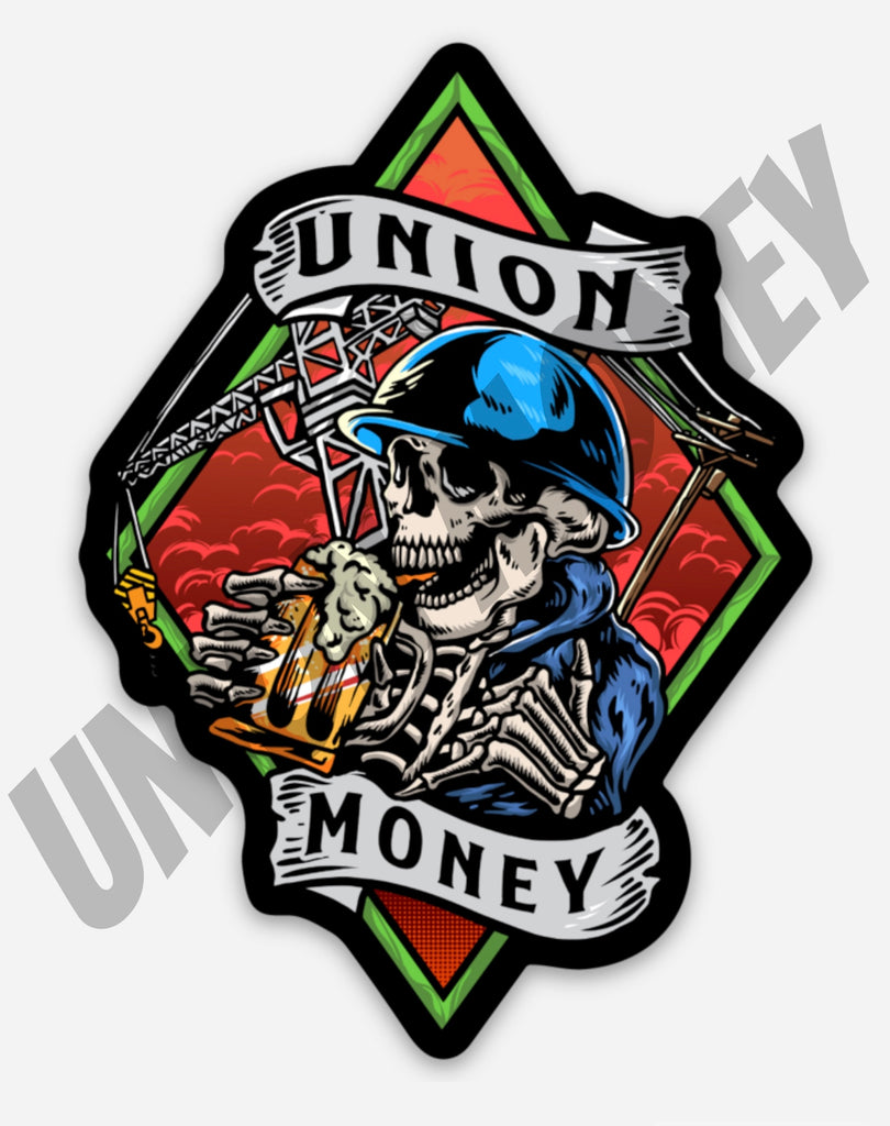 Disc Union Sticker *Union Life Sticker – UNION MONEY CO
