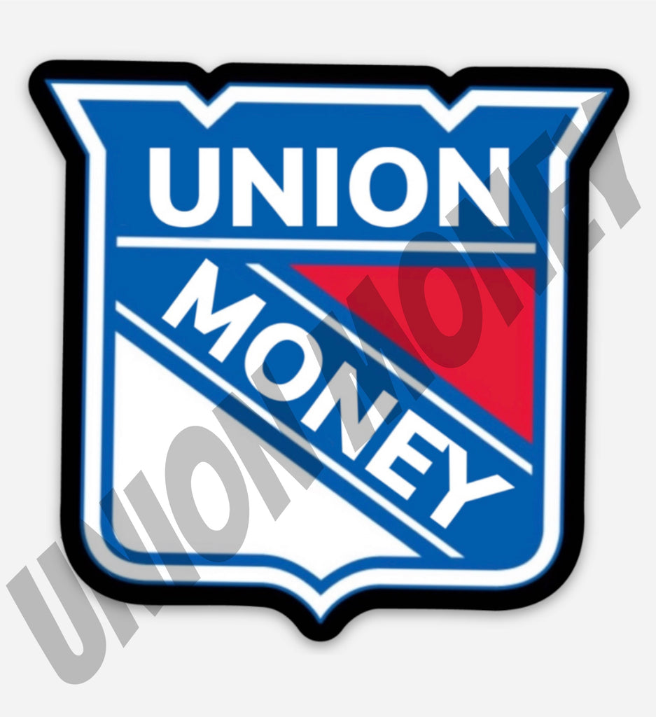 Ub Sticker Rangers Rangers Sticker – UNION MONEY CO