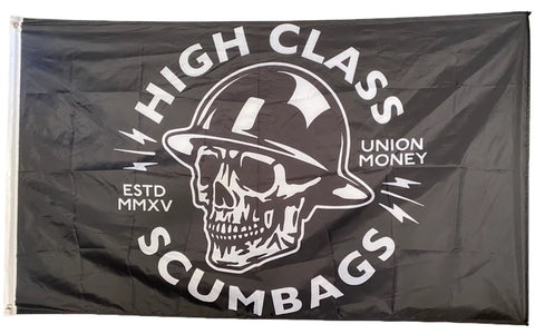 High Class Scumbags Flag