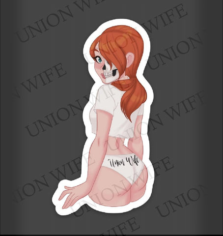 *Union Wifey Sticker