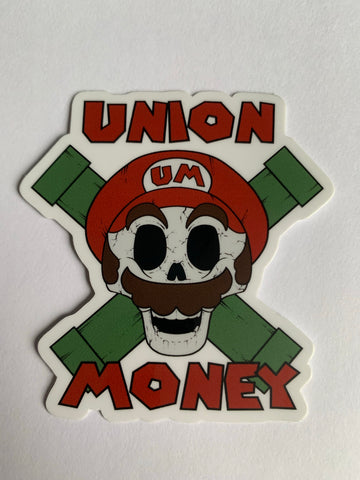 *Skull Union Money Mario