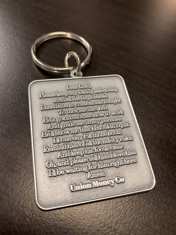 Union Kids Prayer Keychain