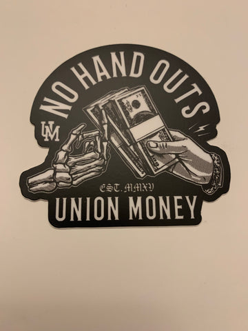 Union Money Bags sticker – UNION MONEY CO