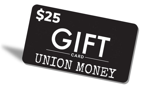 Union Money Co GIFT CARD