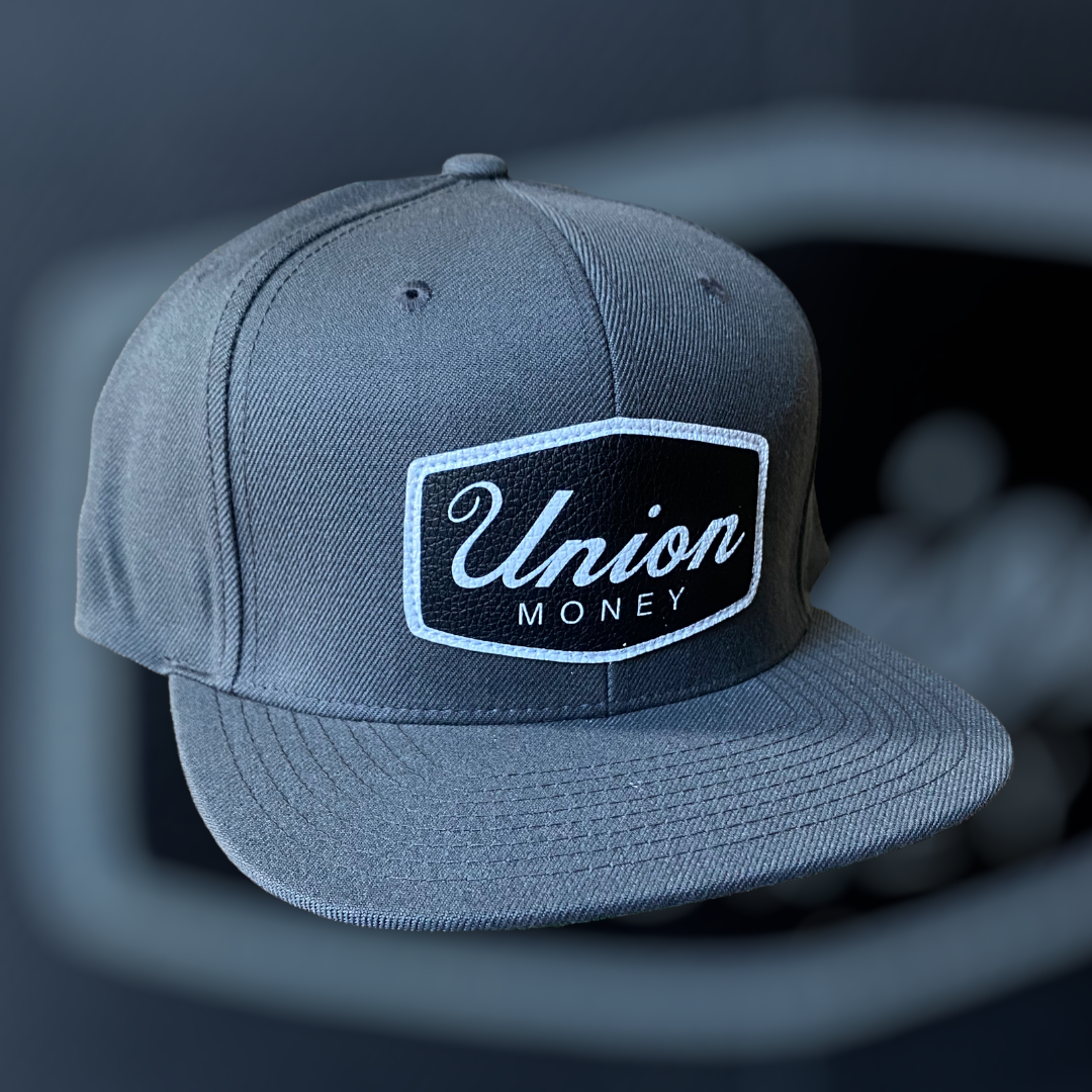 Grey UNION MONEY SnapBack UNION MONEY CO