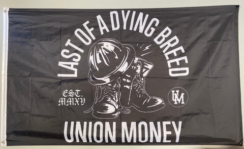 Last of a Dying Breed Flag