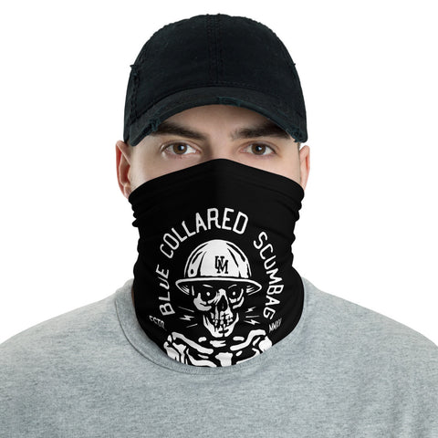Blue Collared Scumbags face mask