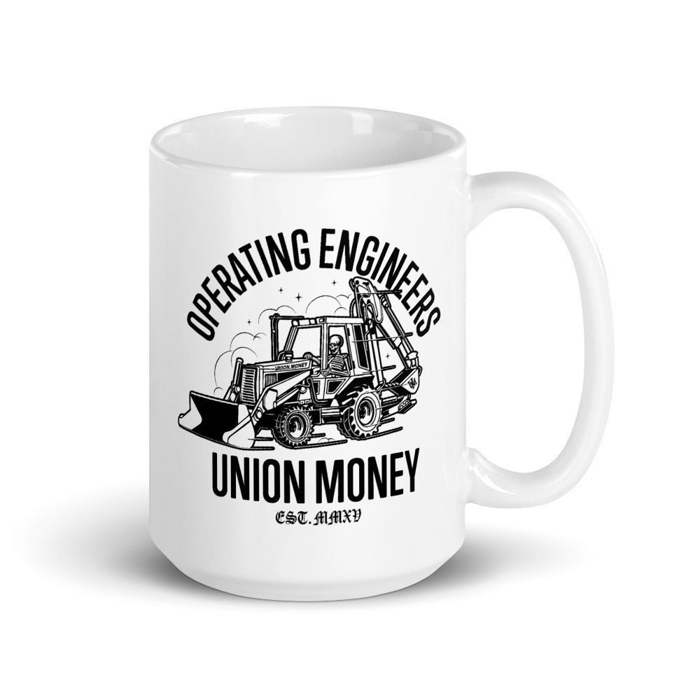 Operating Engineer Mug – UNION MONEY CO, image size:1000x1000