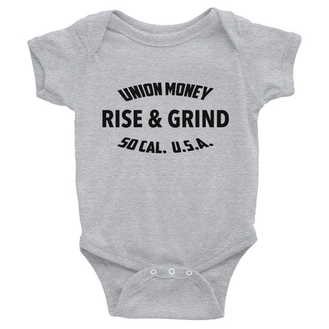 Rise And Grind Infant Bodysuit