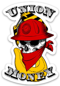 Union Money OPERATING ENGINEERS STICKER – UNION MONEY CO