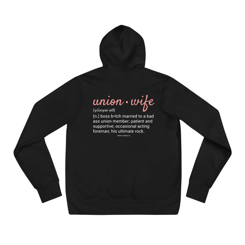Union Wife Definition - Unisex hoodie