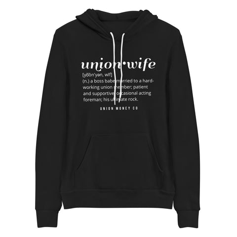 Union Wife Definition(boss babe) - Unisex hoodie